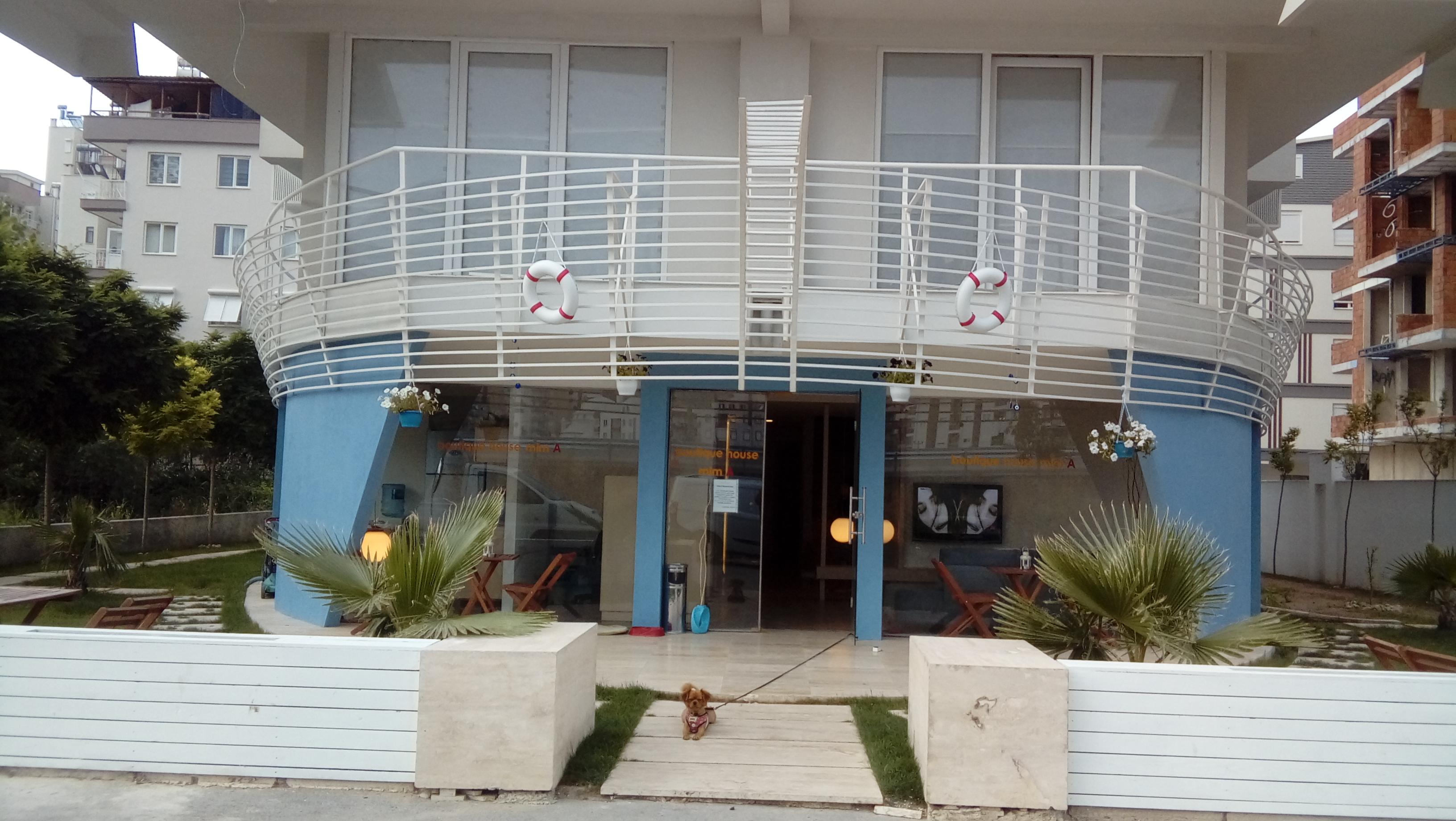 Boutique House Mim-A Aparthotel Анталия Екстериор снимка